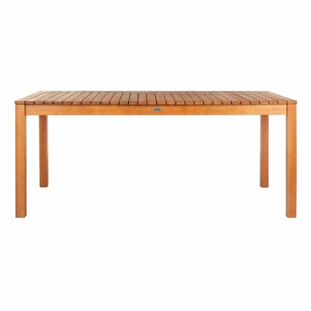 SAFAVIEH 89.8 x 35.4 x 29.5 in. Marson Dining Table, Natural PAT7062A
